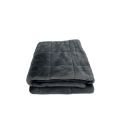 Carre Plaid Antraciet