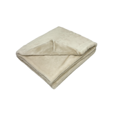 FluFF Plaid Beige Ecru