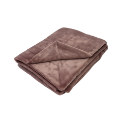 FluFF Plaid Oud Roze