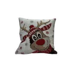 Rudolf Kerst Kussen Wit 45x45 cm