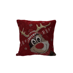 Rudolf Kerst Kussen Rood 45x45 cm