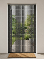 Vliegengordijn Antraciet | 90x210 & 100x230 cm