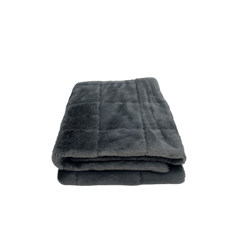 Carre Plaid Antraciet