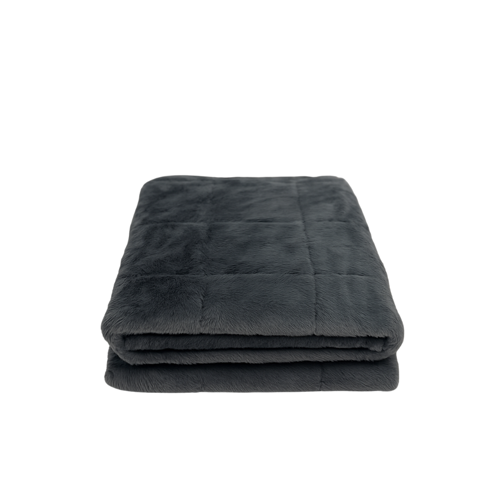 Carre Plaid Antraciet