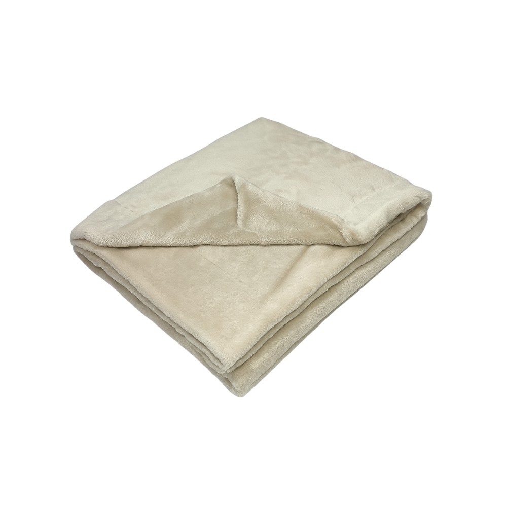 FluFF Plaid Beige Ecru