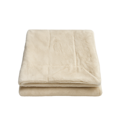 FluFF Plaid Beige Ecru