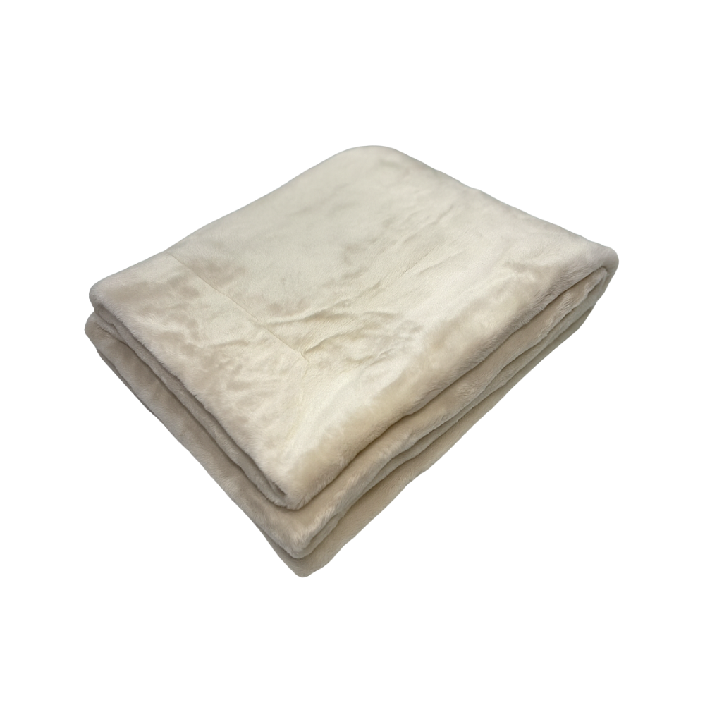 FluFF Plaid Beige Ecru