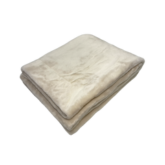 FluFF Plaid Beige Ecru