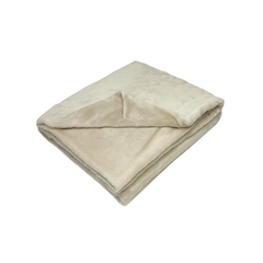 FluFF Plaid Beige Ecru