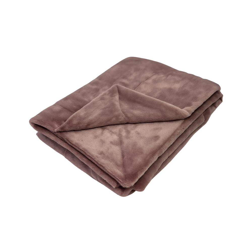 FluFF Plaid Oud Roze