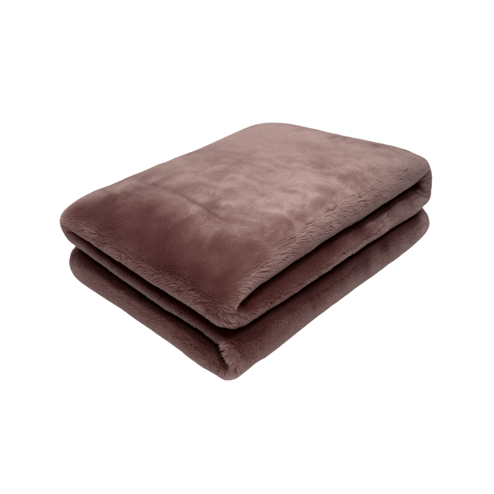 FluFF Plaid Oud Roze