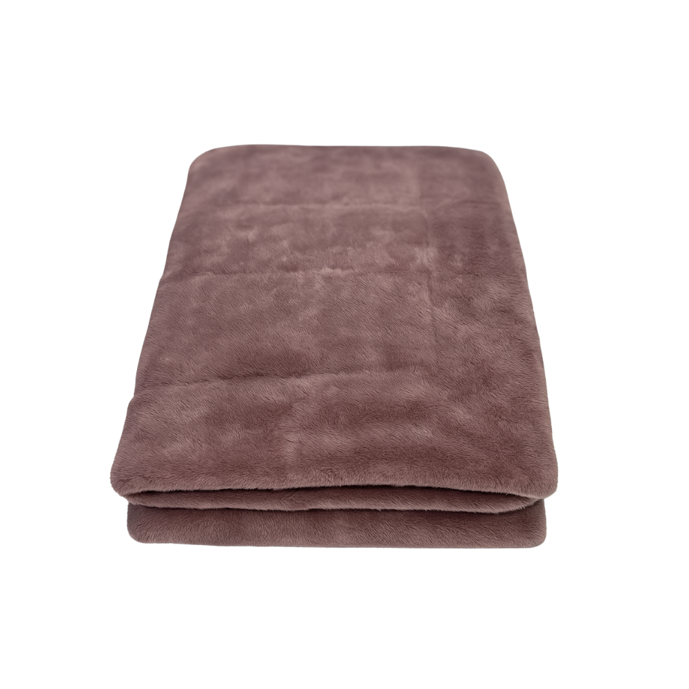 FluFF Plaid Oud Roze