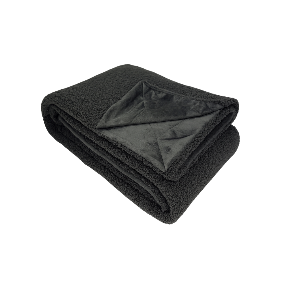 Luna Plaid Antraciet