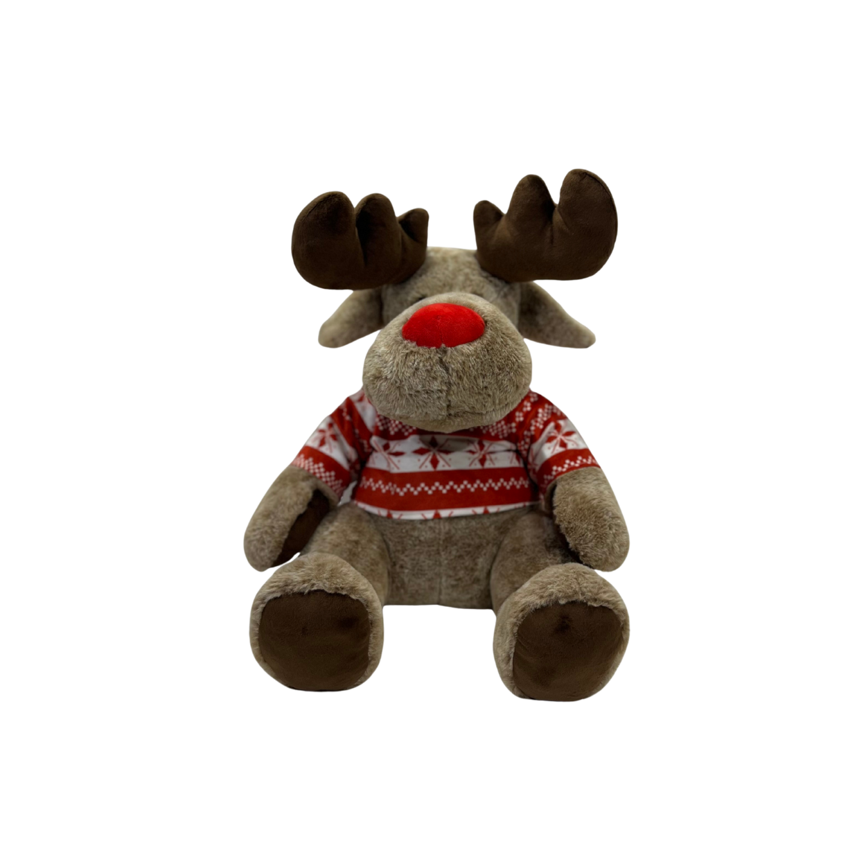 Moose Merry Kerst Knuffel