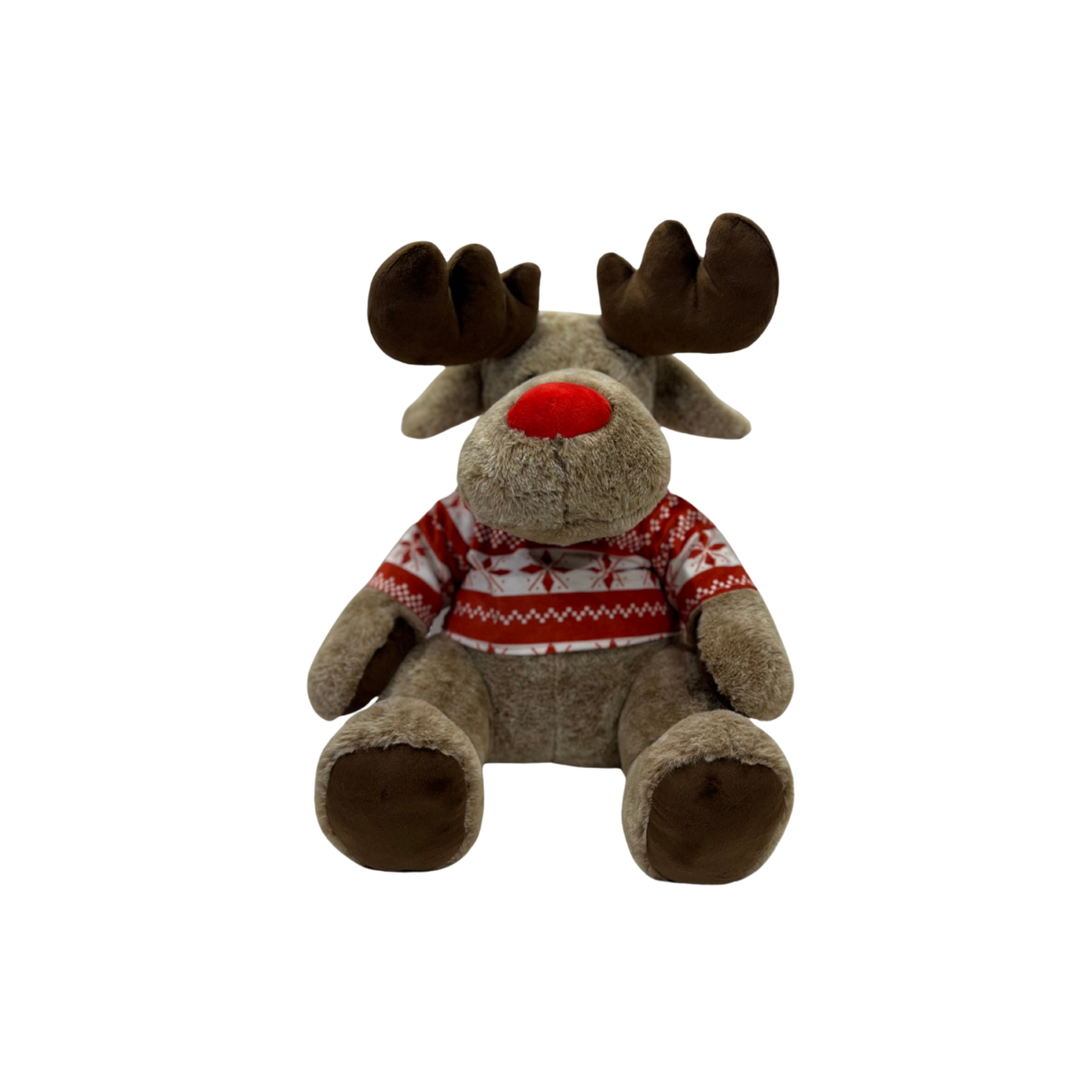 Moose Merry Kerst Knuffel