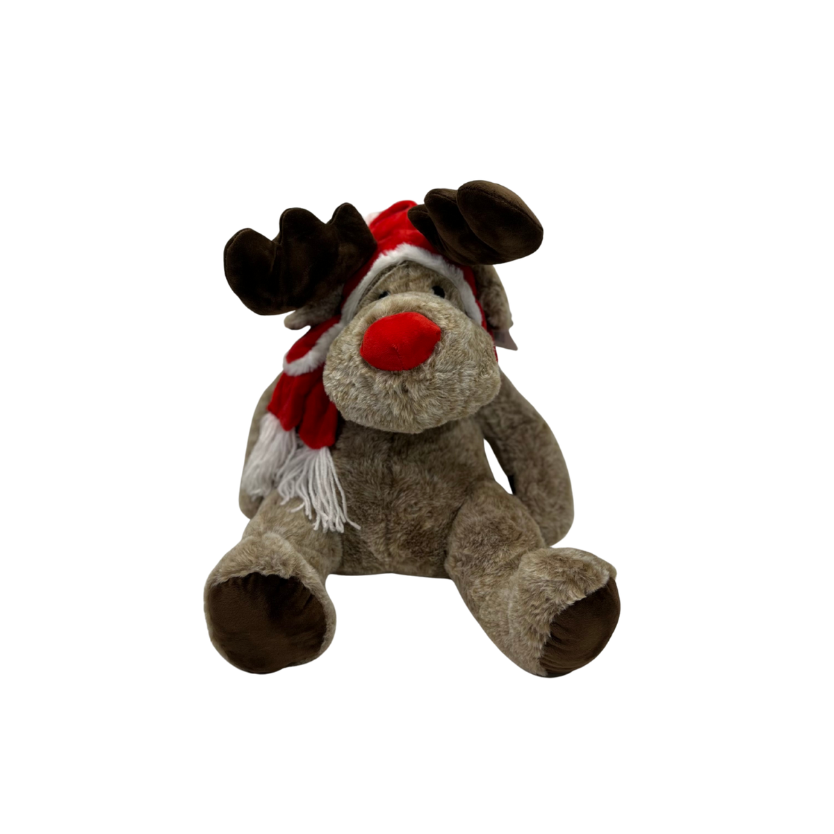 Moose Frost Kerst Knuffel
