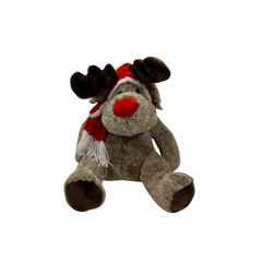 Moose Frost Kerst Knuffel