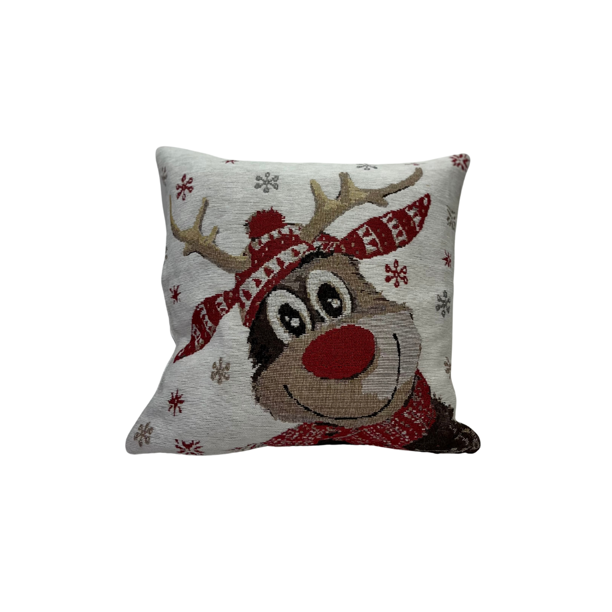 Rudolf Kerst Kussen Wit 45x45 cm