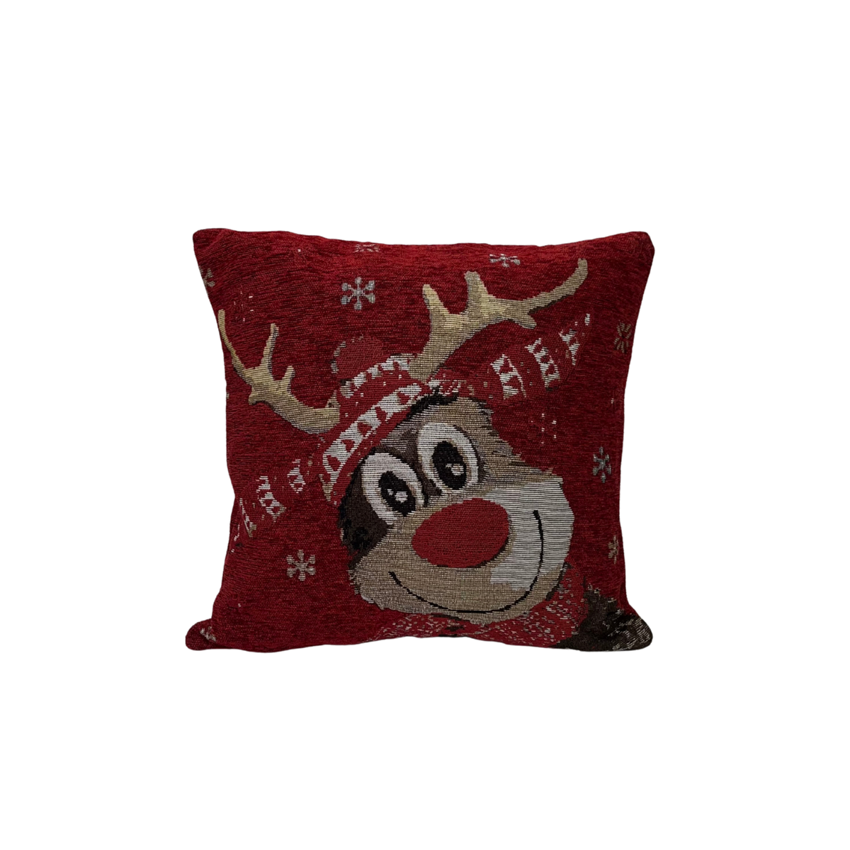 Rudolf Kerst Kussen Rood 45x45 cm